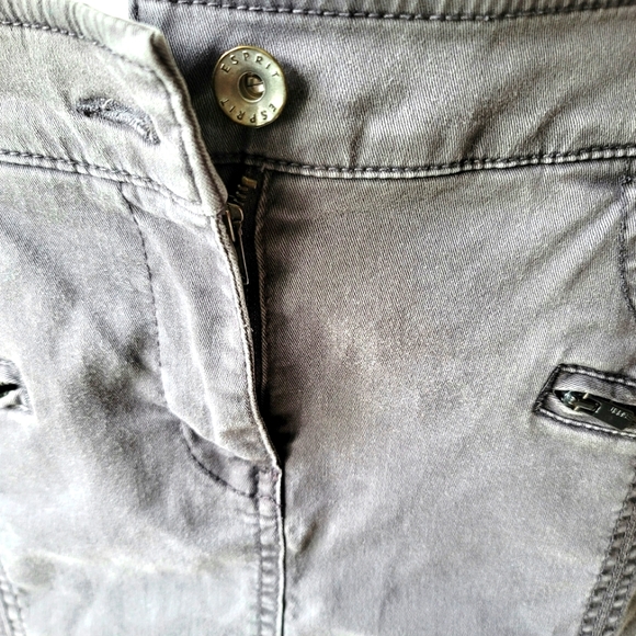 Esprit A-Line Cotton Skirt - Picture 6 of 12